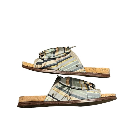 Sam Edelman Heidi Striped Knot Sandals - Picture 6 of 9
